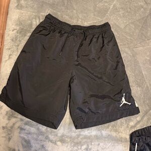 Jordan Men's Black Athletic Shorts